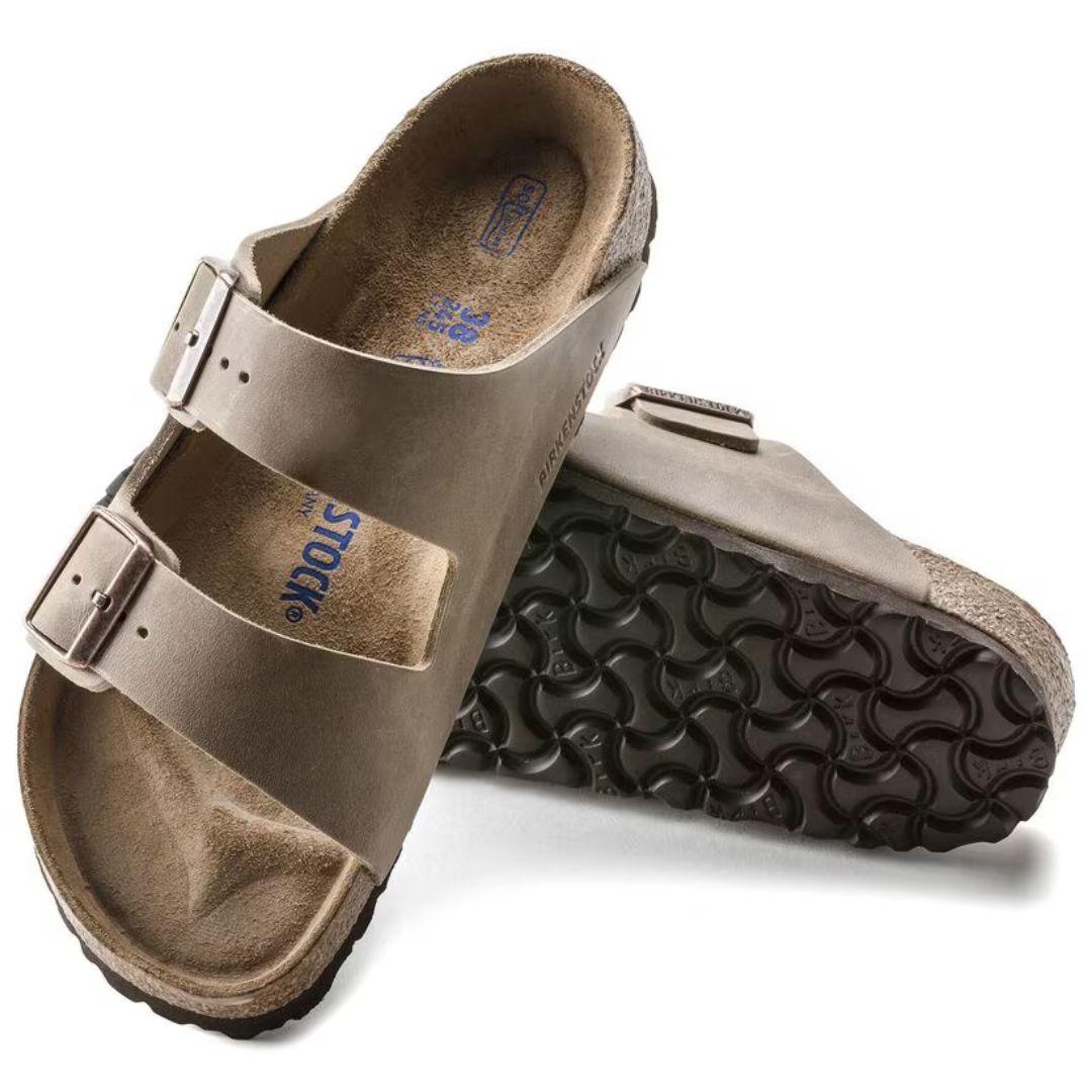 Birkenstock Arizona Soft Footbed Oiled Leather Sandal